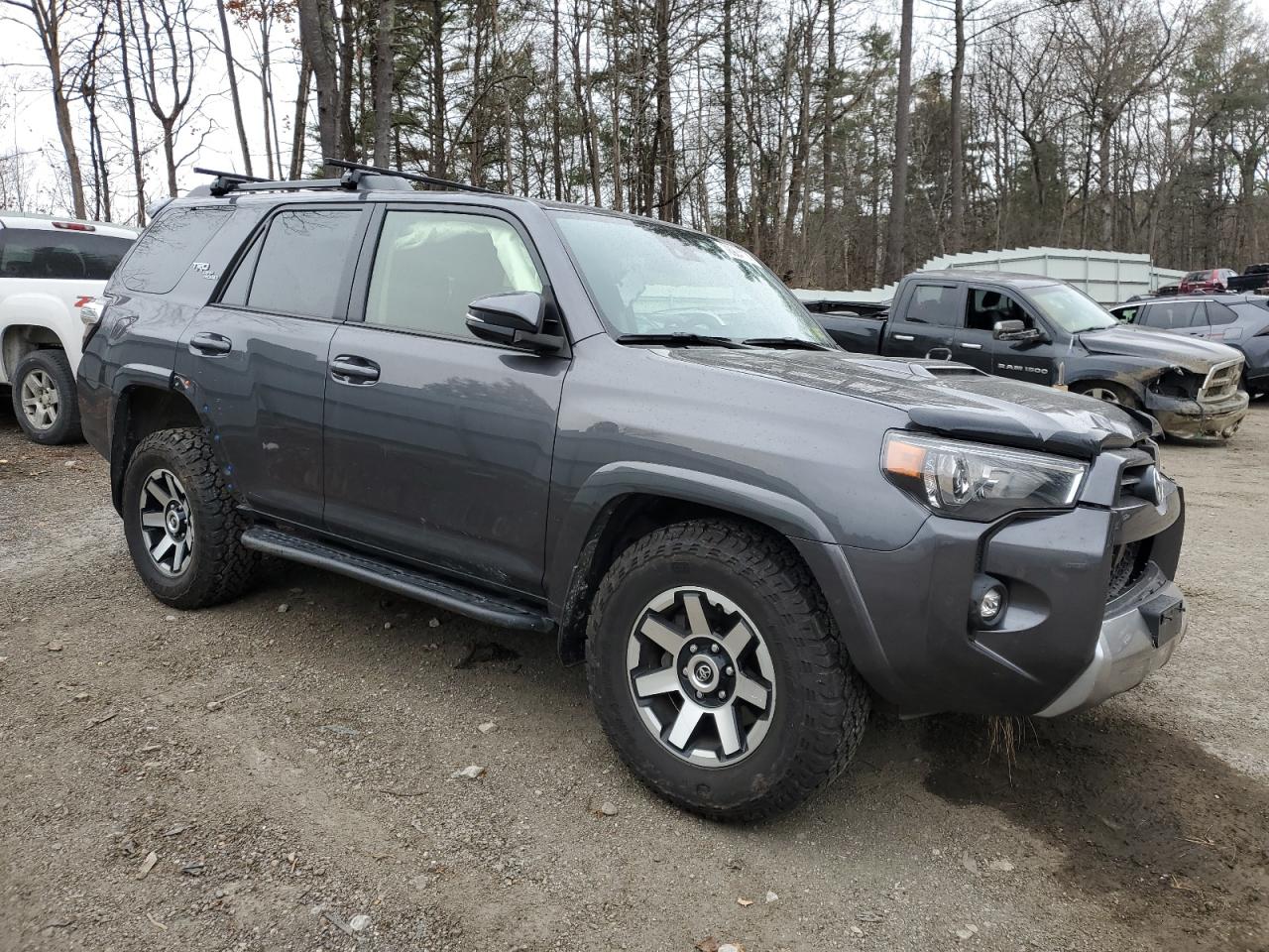 2023 TOYOTA 4RUNNER SE VIN:JTERU5JR8P6176030