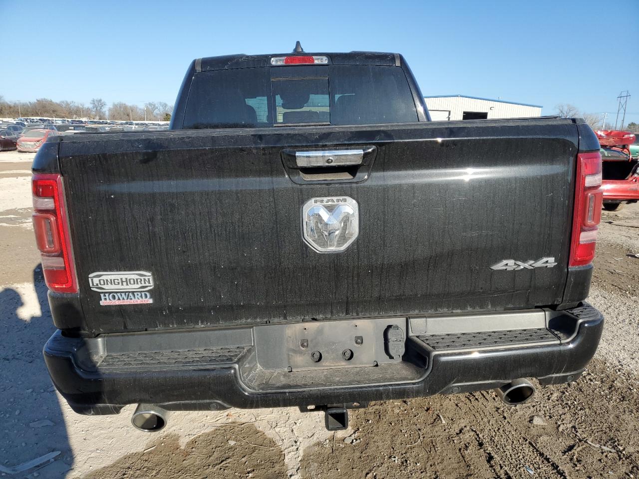 2022 RAM 1500 LONGHORN VIN:1C6SRFKT1NN429352