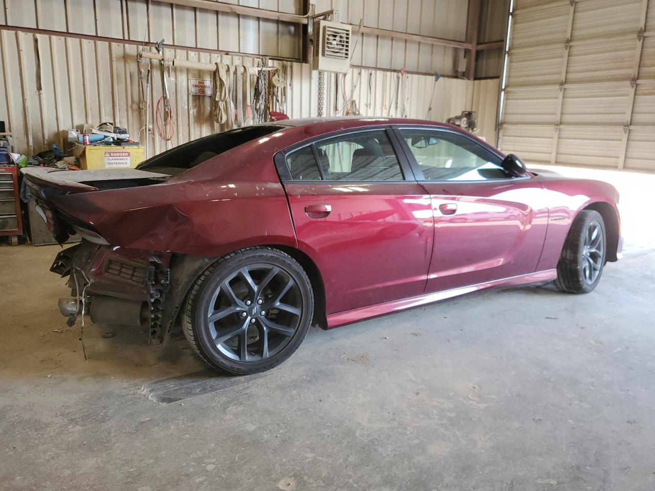 2022 DODGE CHARGER R/T VIN:2C3CDXCT9NH264874