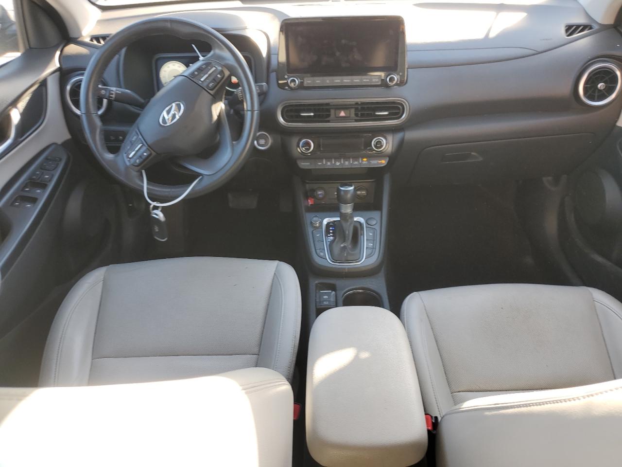 2022 HYUNDAI KONA LIMITED VIN:KM8K53A33NU923010