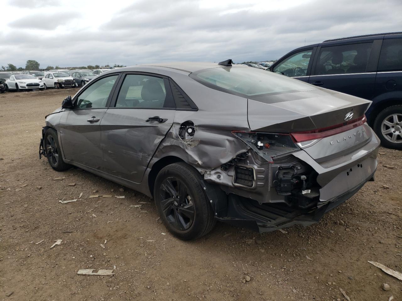 2023 HYUNDAI ELANTRA SEL VIN:KMHLM4AG2PU594254