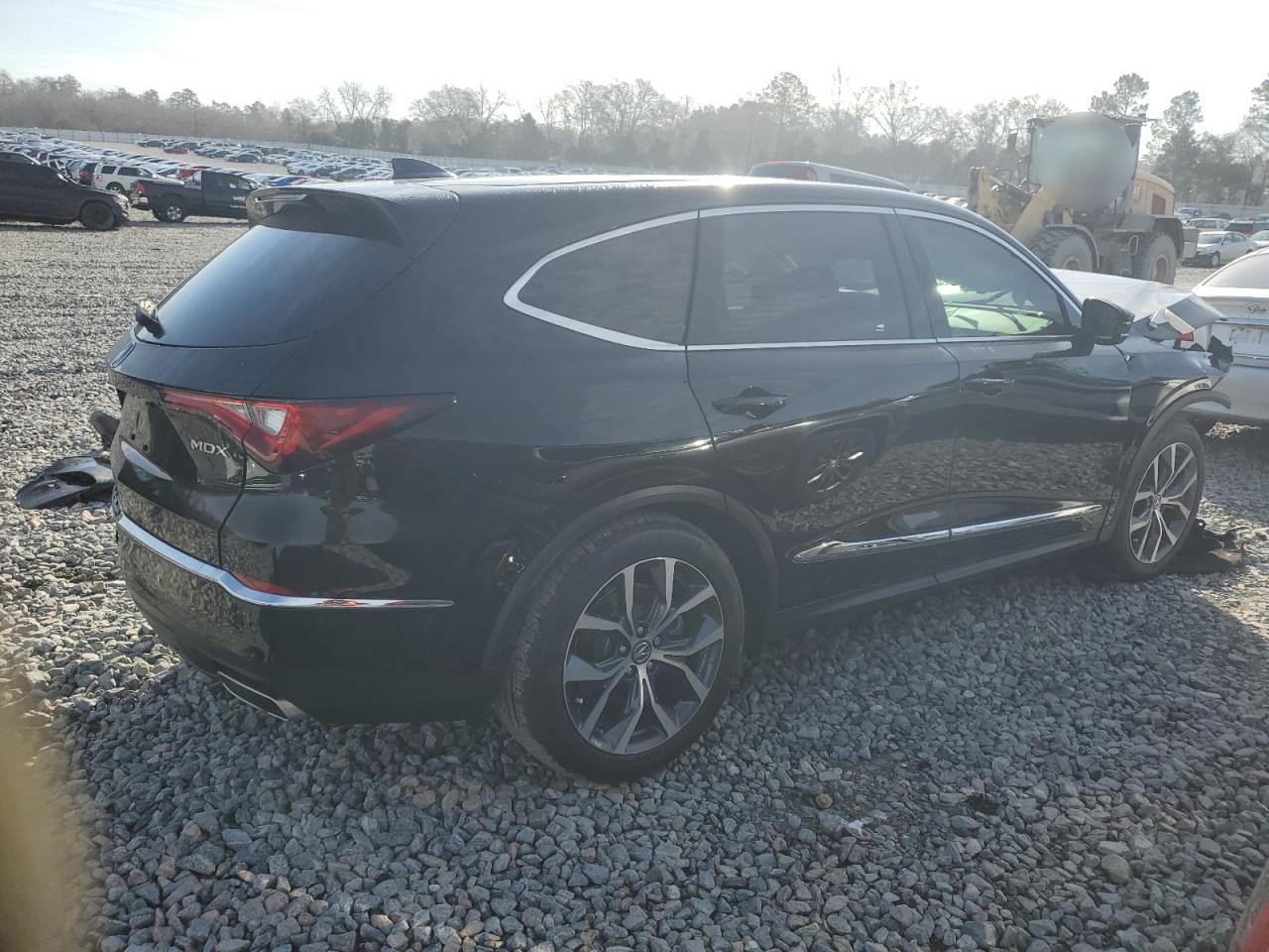 2022 ACURA MDX TECHNOLOGY VIN:5J8YD9H42NL010491