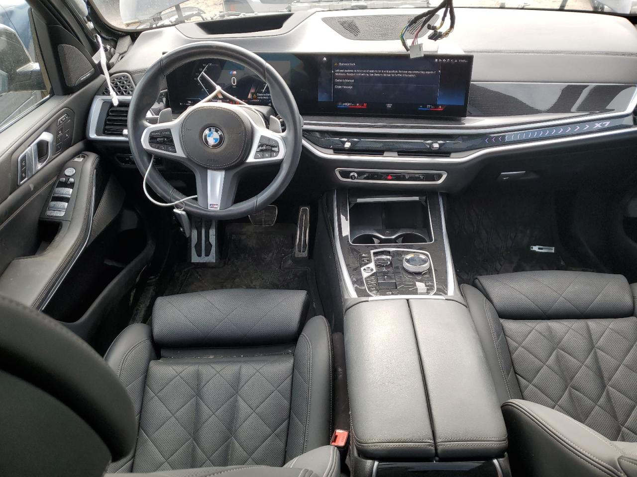 2023 BMW X7 XDRIVE40I VIN:5UX23EM08P9R24262