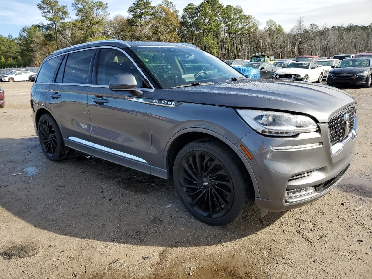 2022 LINCOLN AVIATOR RESERVE VIN:5LM5J7XC8NGL08424