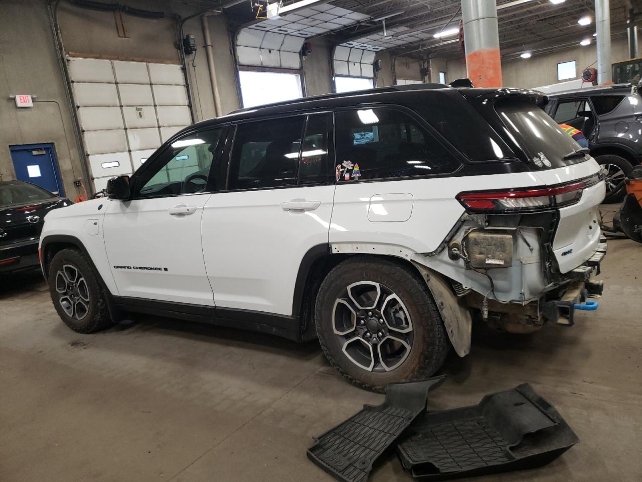2022 JEEP GRAND CHEROKEE TRAILHAWK 4XE VIN:1C4RJYC6XN8706923