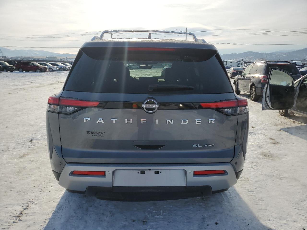 2024 NISSAN PATHFINDER SL VIN:5N1DR3CC3RC290403