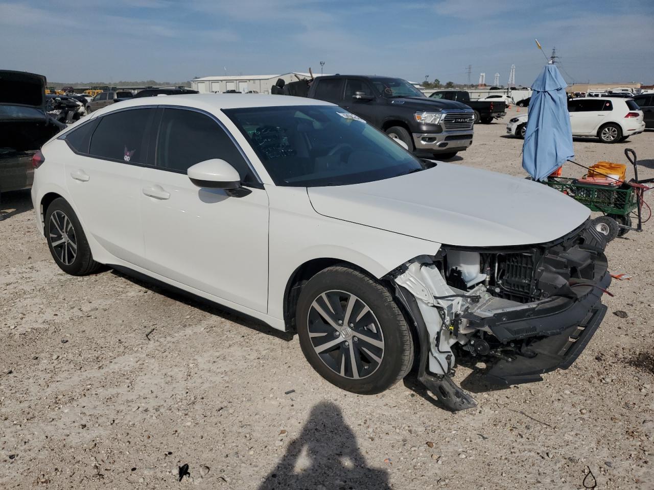 2024 HONDA CIVIC LX VIN:19XFL2H58RE008378