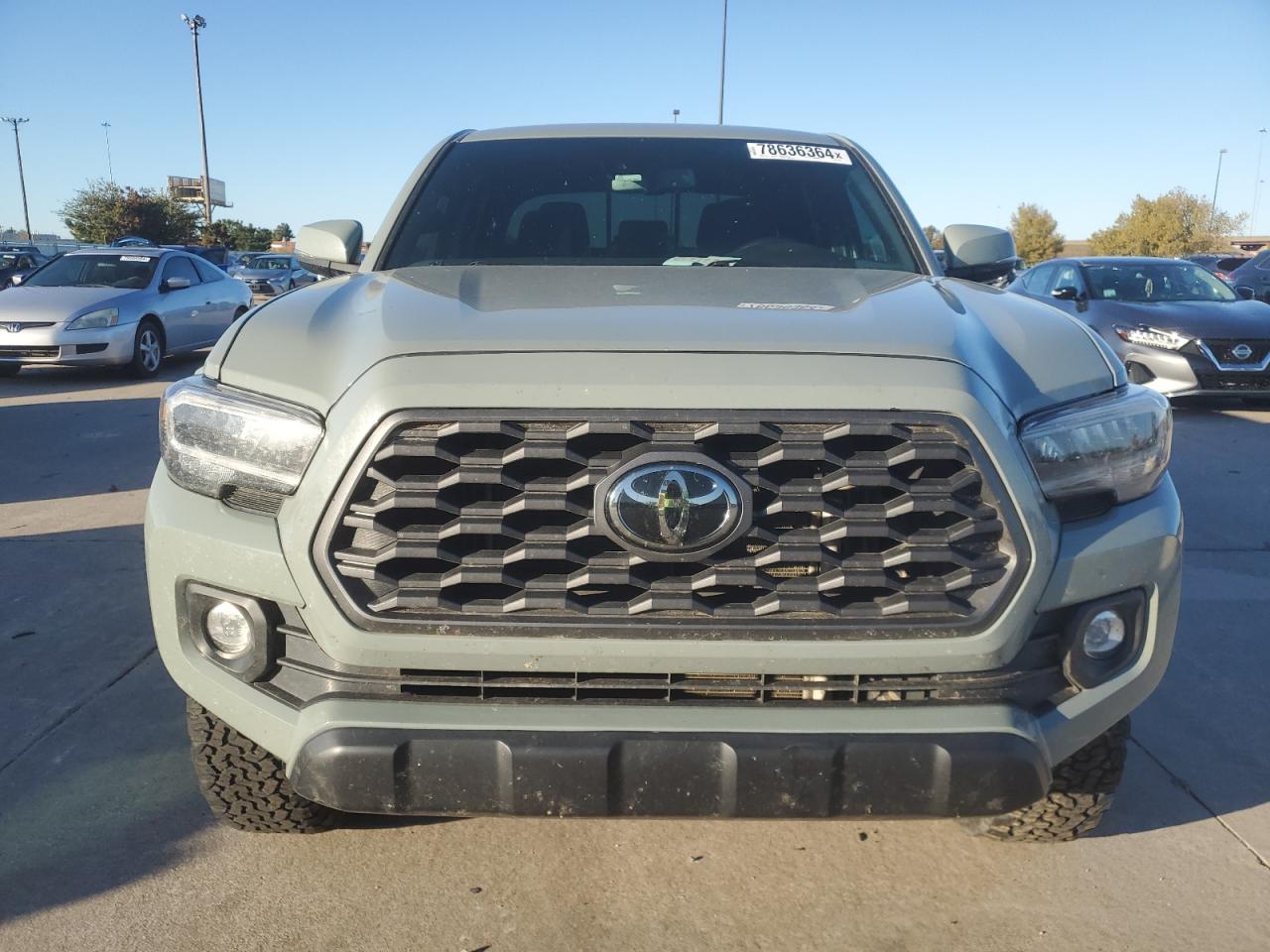 2022 TOYOTA TACOMA DOUBLE CAB VIN:3TMCZ5AN6NM476851