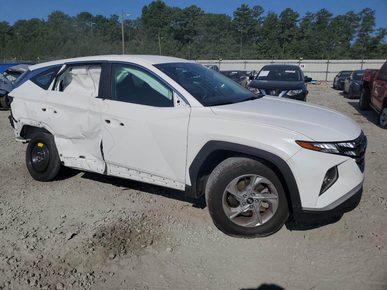 2022 HYUNDAI TUCSON SE VIN:5NMJA3AE1NH080235