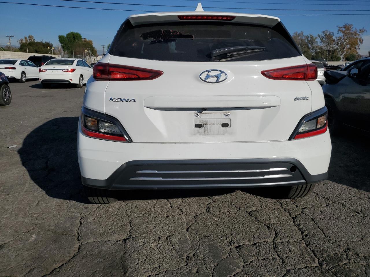 2023 HYUNDAI KONA SEL VIN:KM8K33AG1PU167091
