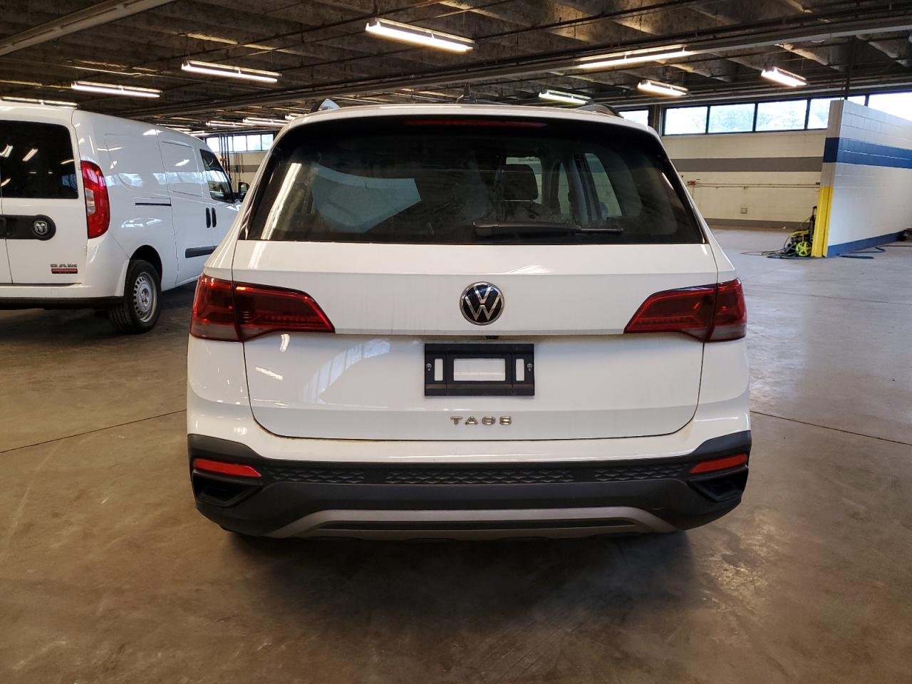 2023 VOLKSWAGEN TAOS S VIN:3VVDX7B22PM319669