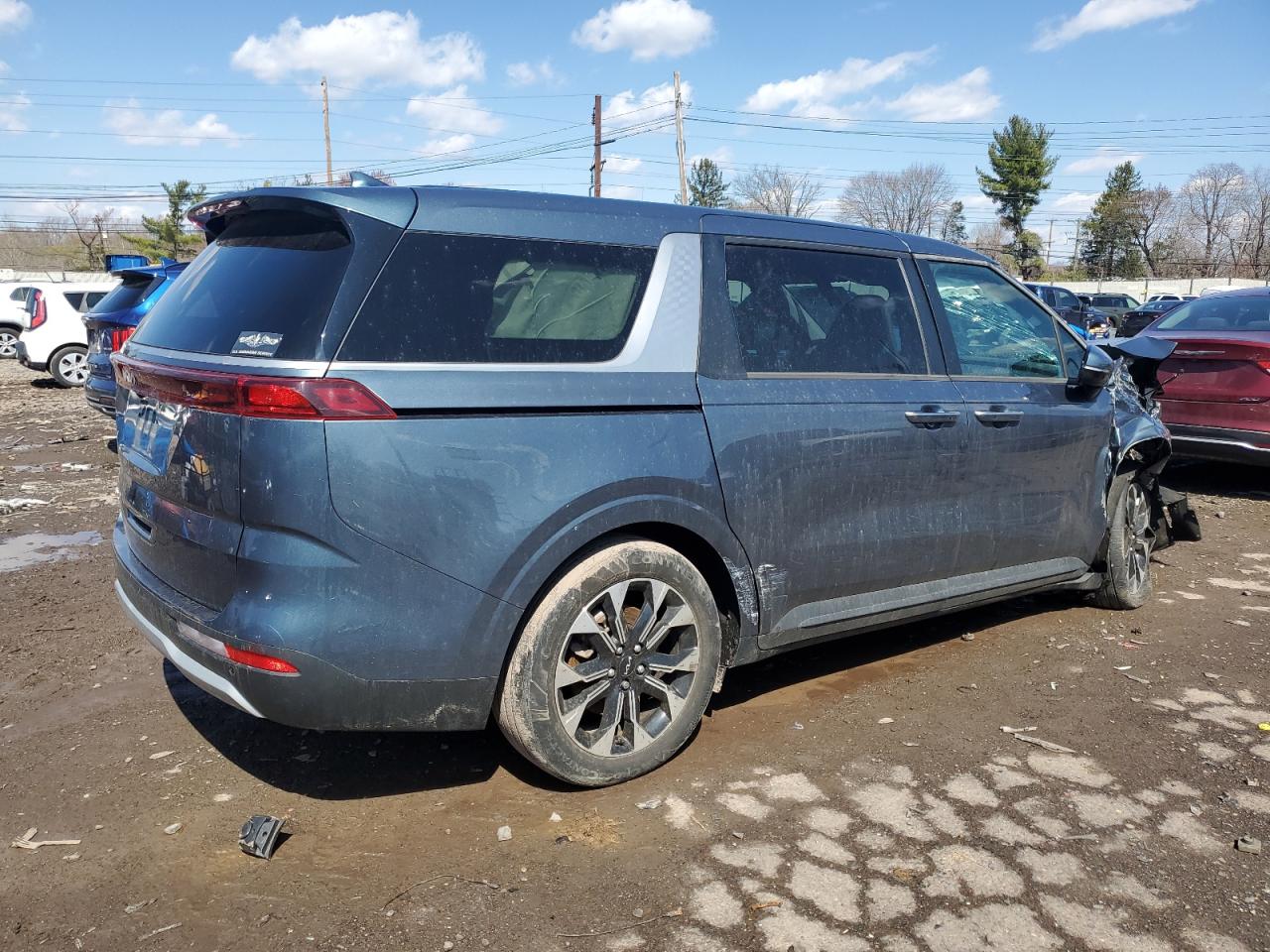 2022 KIA CARNIVAL EX VIN:KNDNC5H39N6062087
