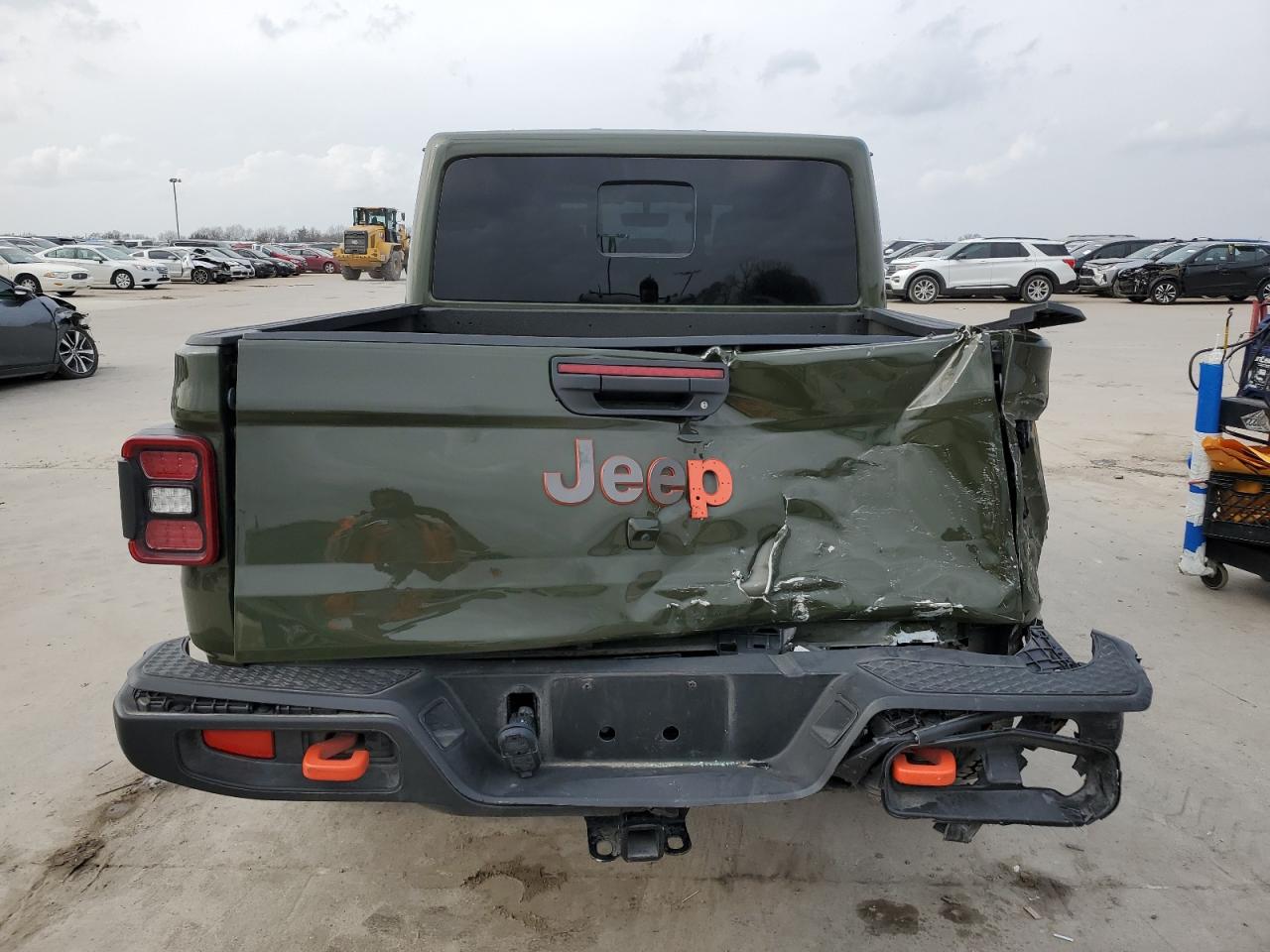 2023 JEEP GLADIATOR MOJAVE VIN:1C6JJTEG9PL531304