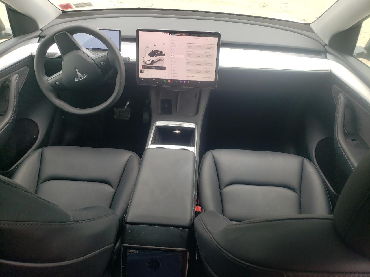 2023 TESLA MODEL Y  VIN:7SAYGAEE4PF775599