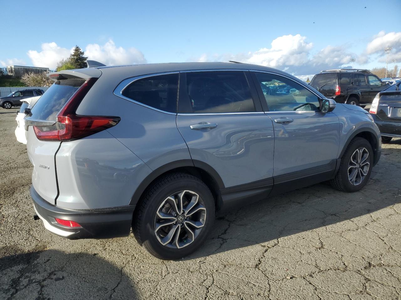 2022 HONDA CR-V EXL VIN:2HKRW2H82NH648087