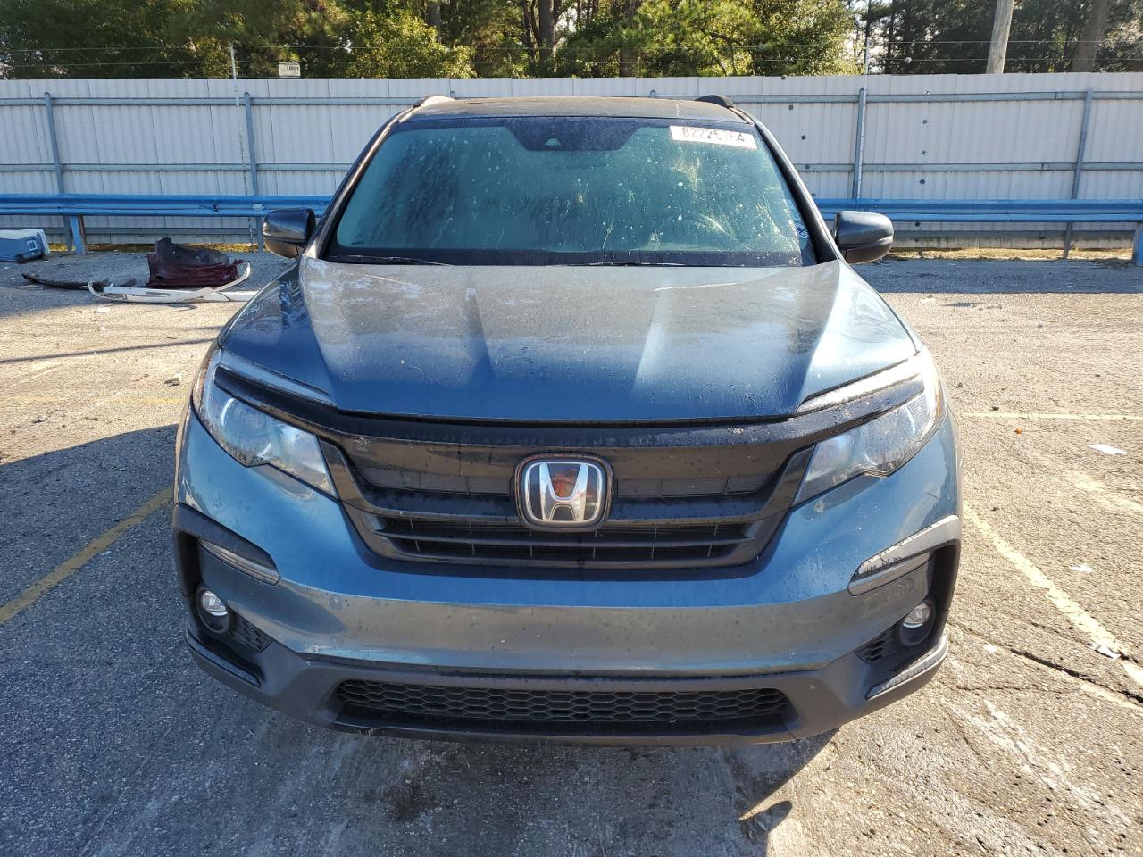 2022 HONDA PILOT SE VIN:5FNYF5H24NB005618