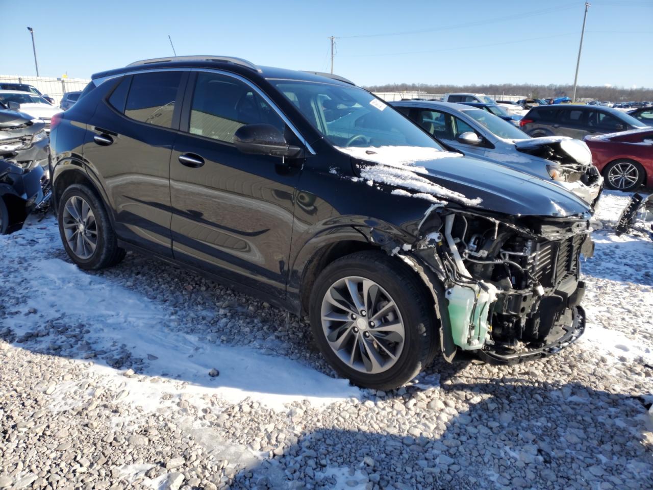 2023 BUICK ENCORE GX SELECT VIN:KL4MMDSL9PB023306