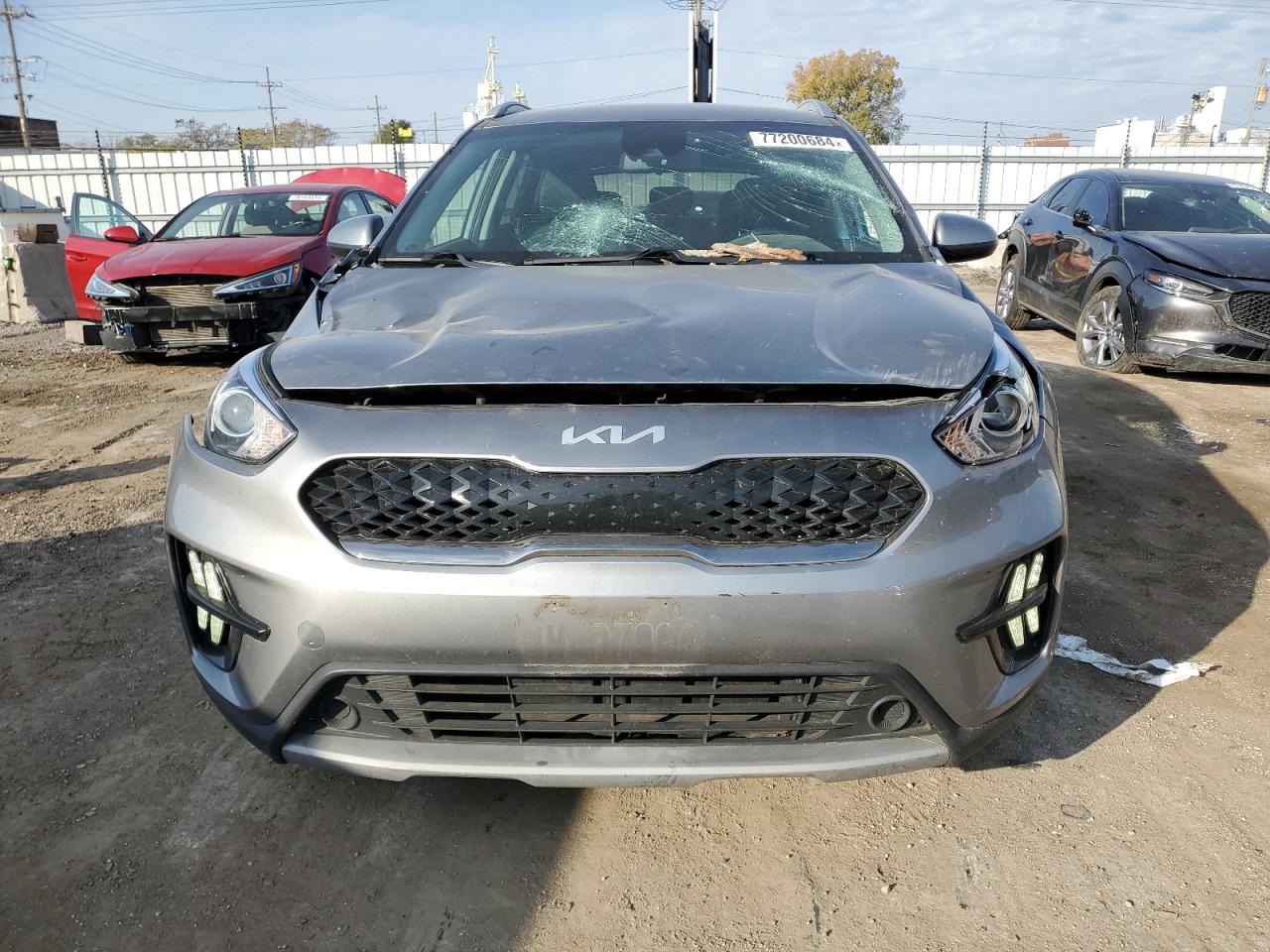 2022 KIA NIRO LX VIN:KNDCB3LC8N5549339