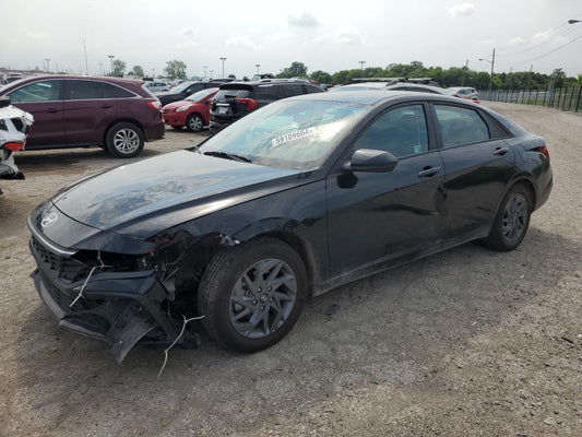 2024 HYUNDAI ELANTRA SEL VIN:KMHLM4DG3RU676735