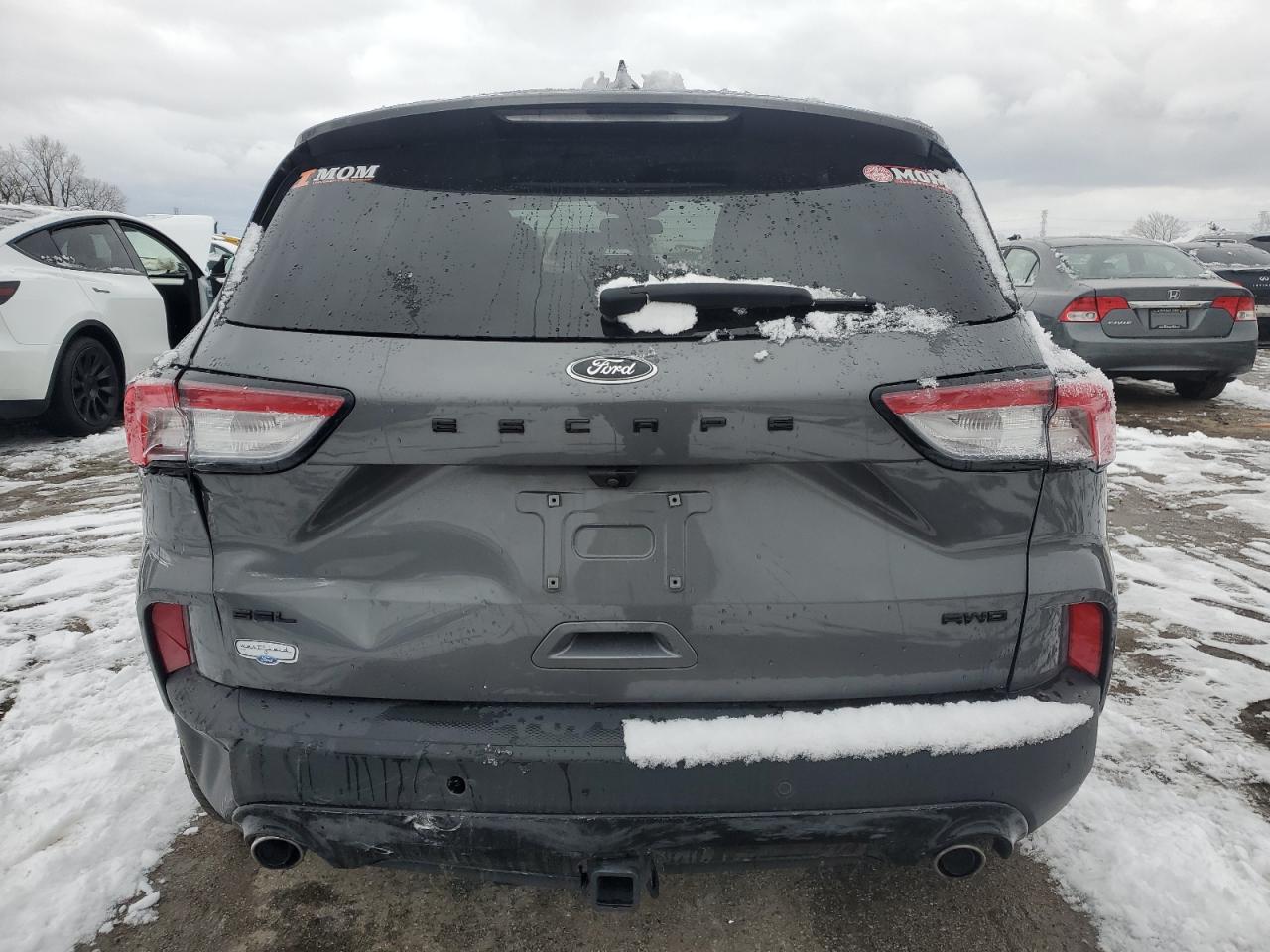 2022 FORD ESCAPE SEL VIN:1FMCU9H92NUA53853