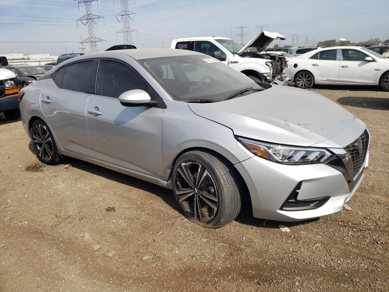 2023 NISSAN SENTRA SV VIN:3N1AB8CV4PY282330