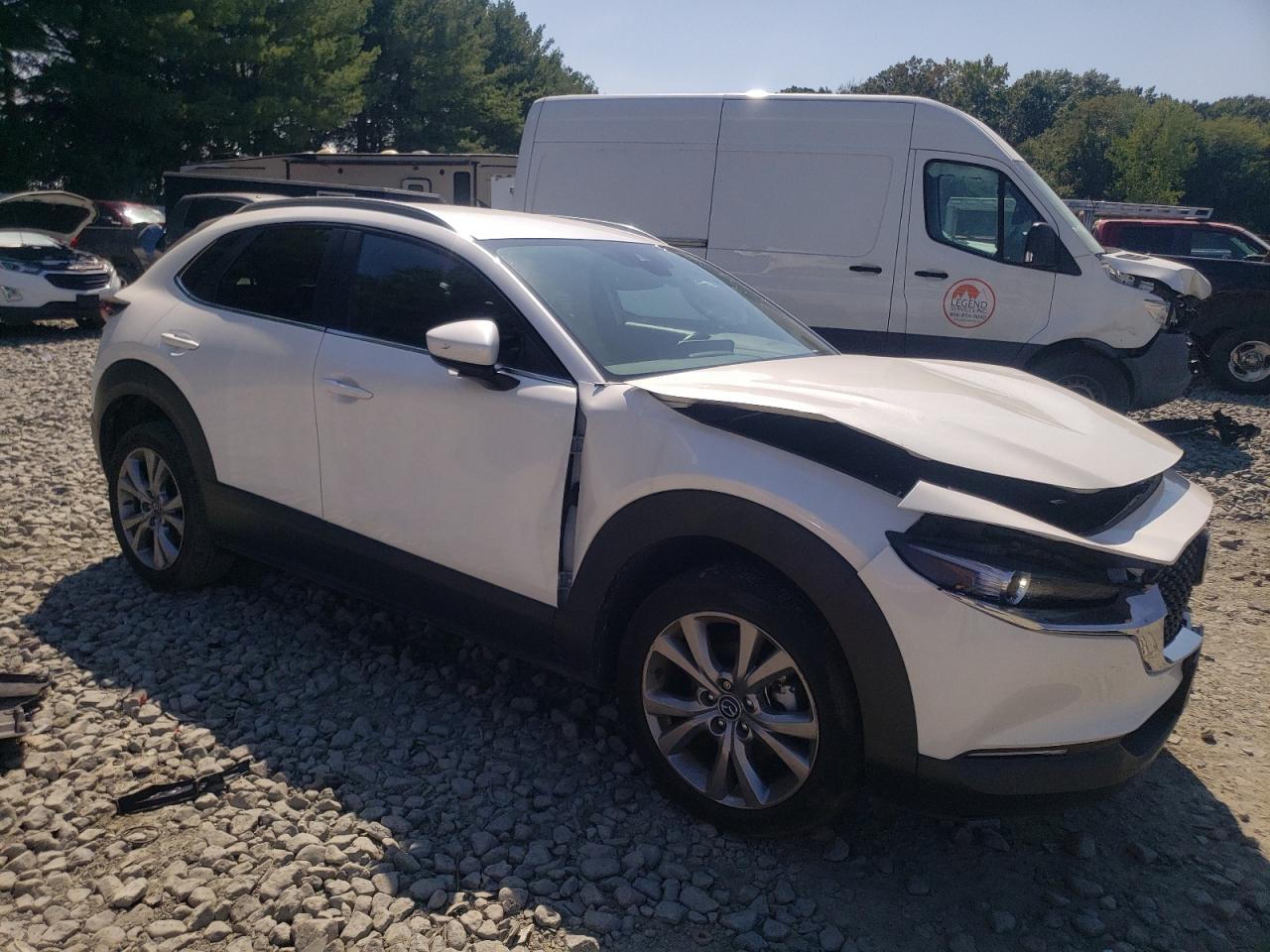 2022 MAZDA CX-30 SELECT VIN:3MVDMBBLXNM430064