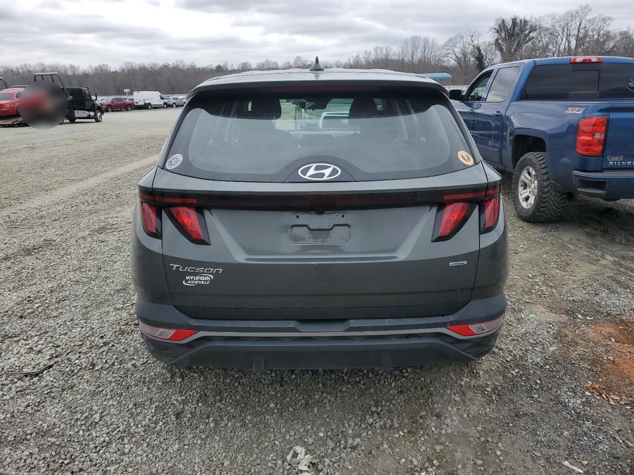 2022 HYUNDAI TUCSON SE VIN:5NMJACAE7NH026843