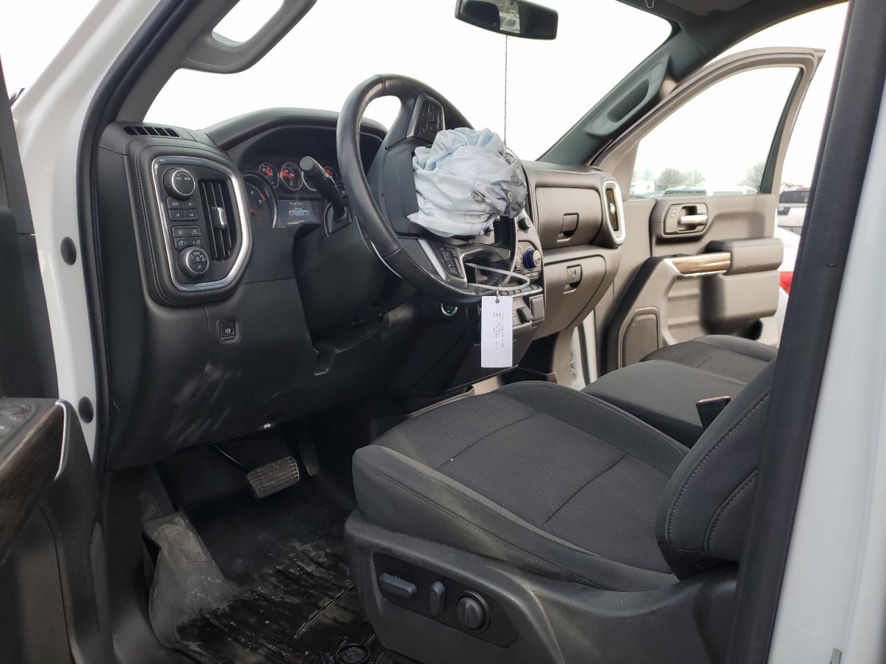 2022 CHEVROLET SILVERADO K2500 HEAVY DUTY LT VIN:1GC4YNEY0NF293389