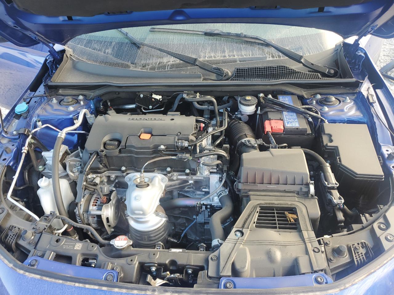 2024 HONDA CIVIC SPORT VIN:2HGFE2F56RH544135