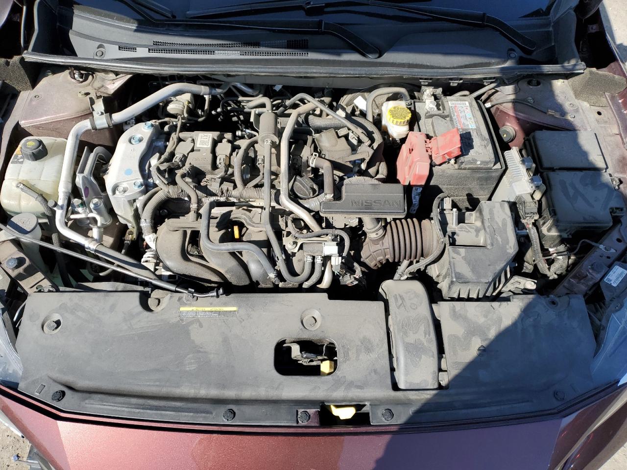 2022 NISSAN SENTRA SV VIN:3N1AB8CV2NY234760