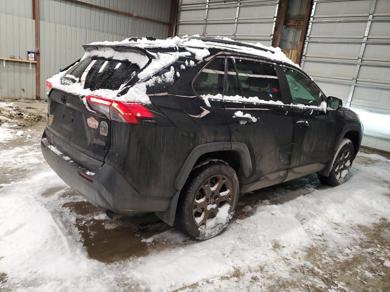 2023 TOYOTA RAV4 WOODLAND EDITION VIN:2T3UWRFVXPW151313