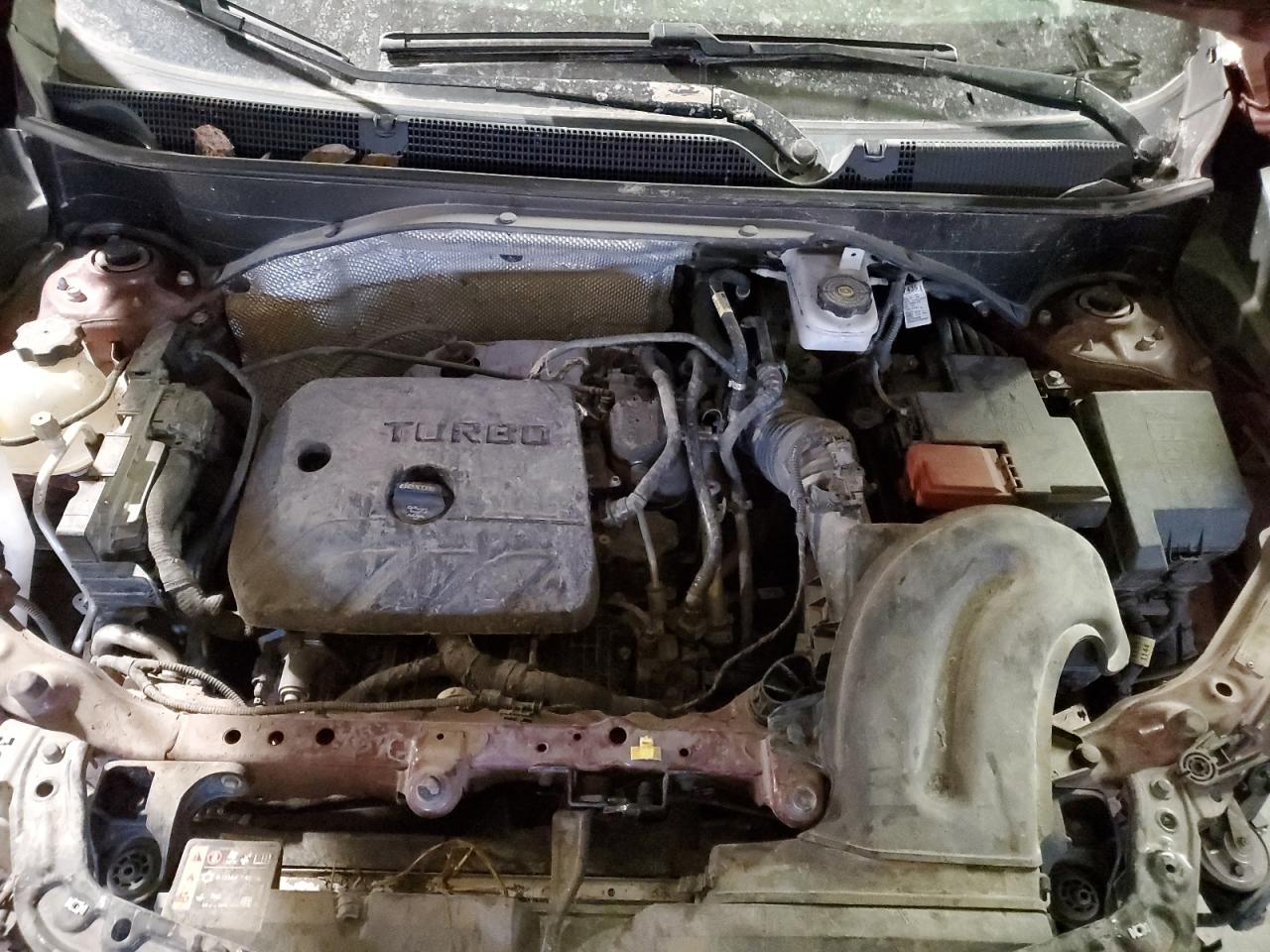 2022 BUICK ENCORE GX ESSENCE VIN:KL4MMGSL4NB120301