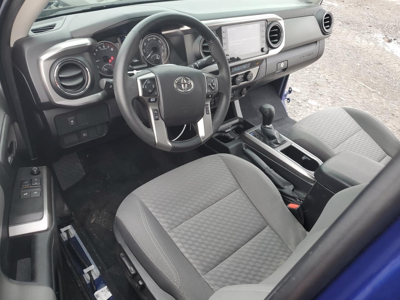 2022 TOYOTA TACOMA ACCESS CAB VIN:3TYSZ5AN3NT085026