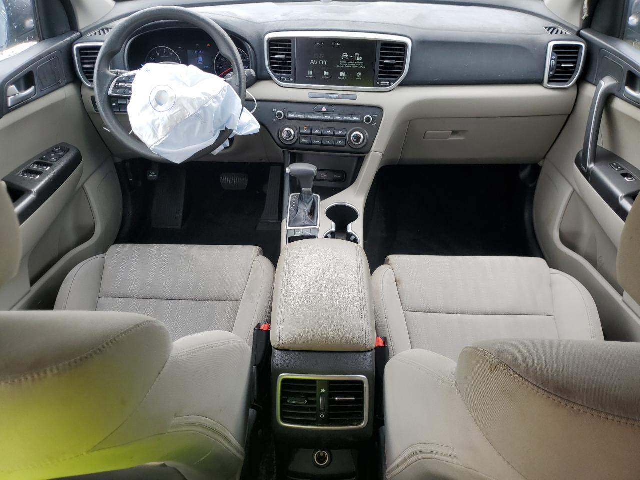 2022 KIA SPORTAGE LX VIN:KNDPM3AC7N7946558