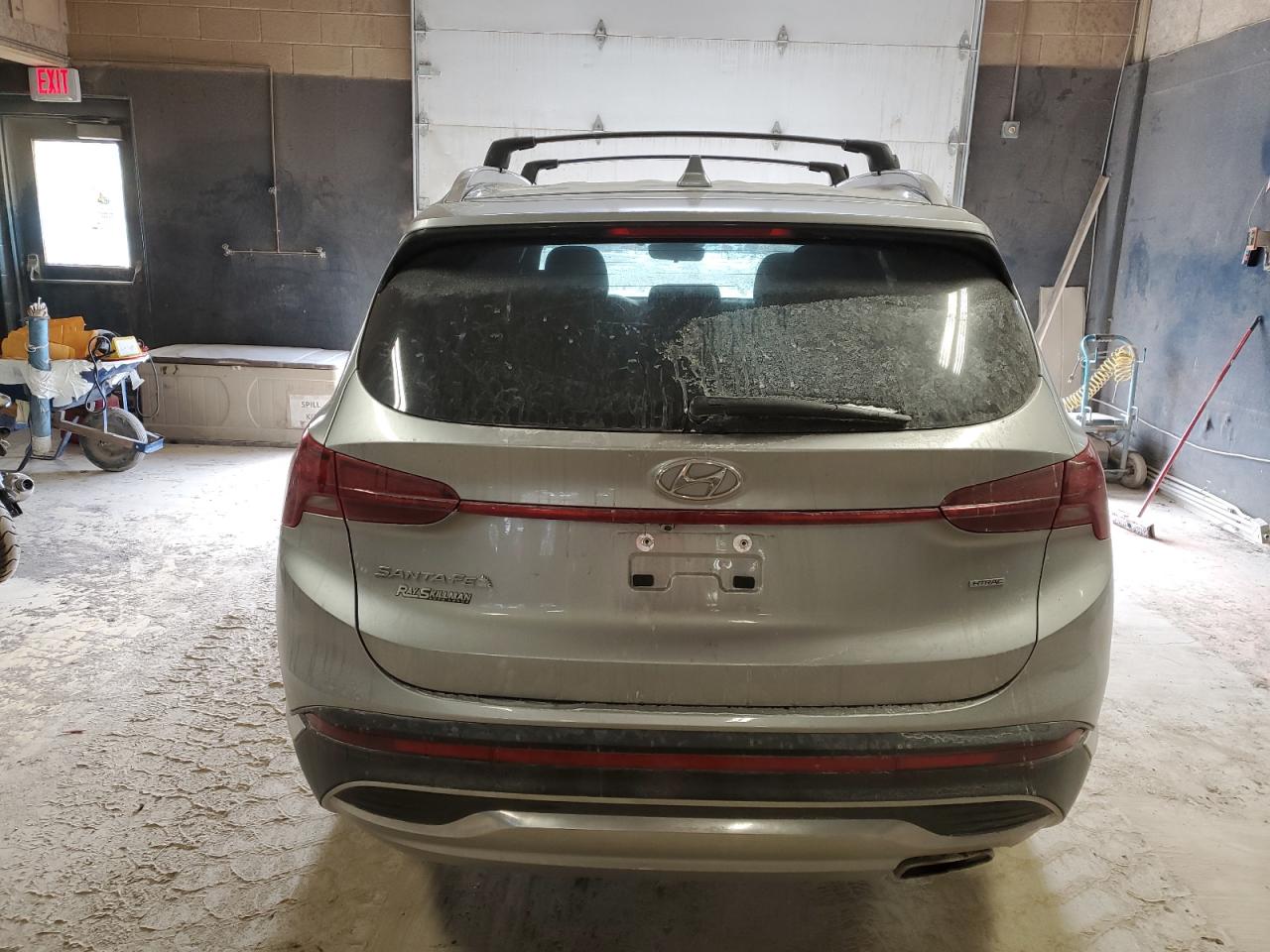 2022 HYUNDAI SANTA FE SEL VIN:5NMS2DAJ9NH459939