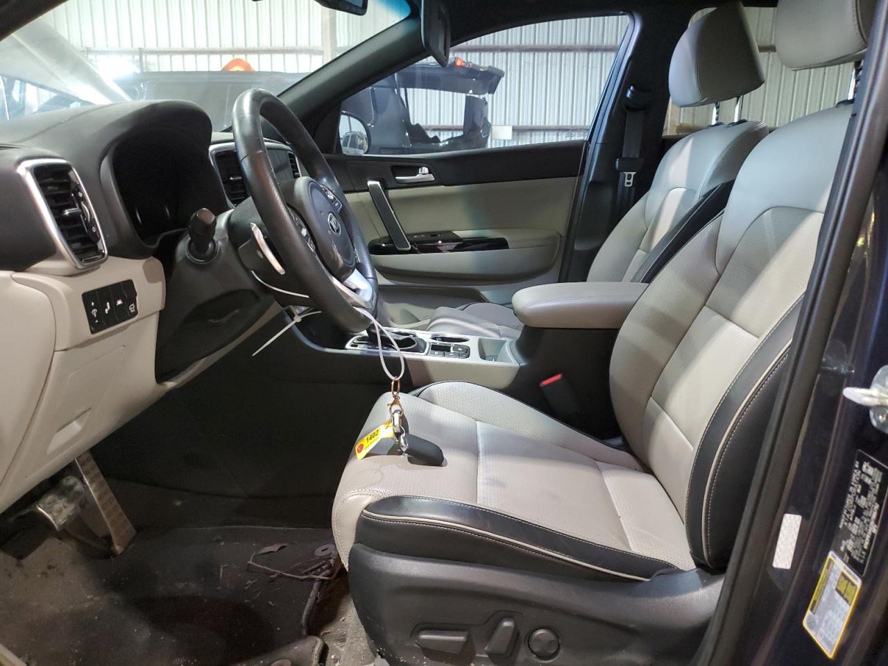 2022 KIA SPORTAGE SX VIN:KNDPR3A61N7986792