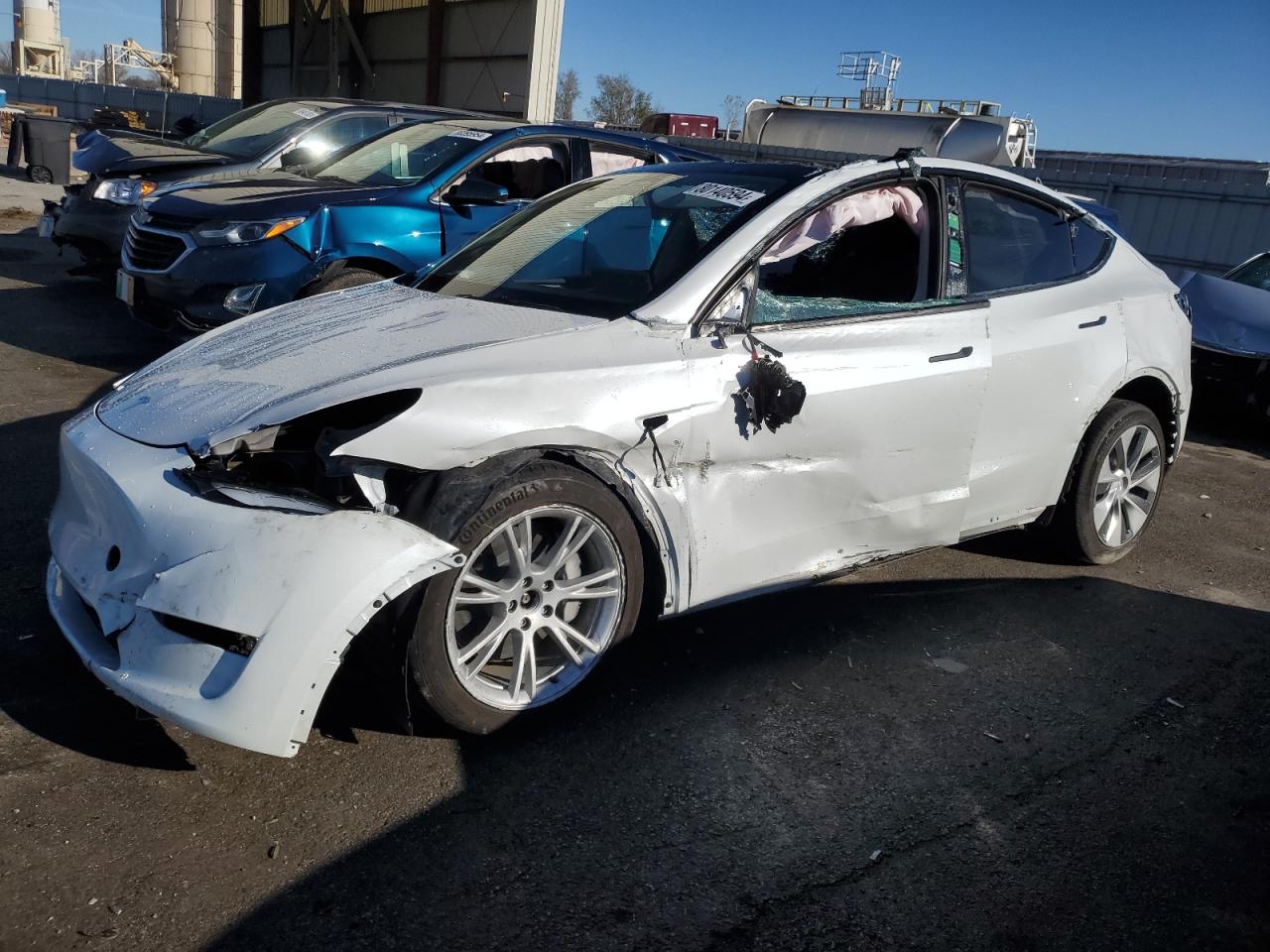 2023 TESLA MODEL Y  VIN:7SAYGDEE4PF687170