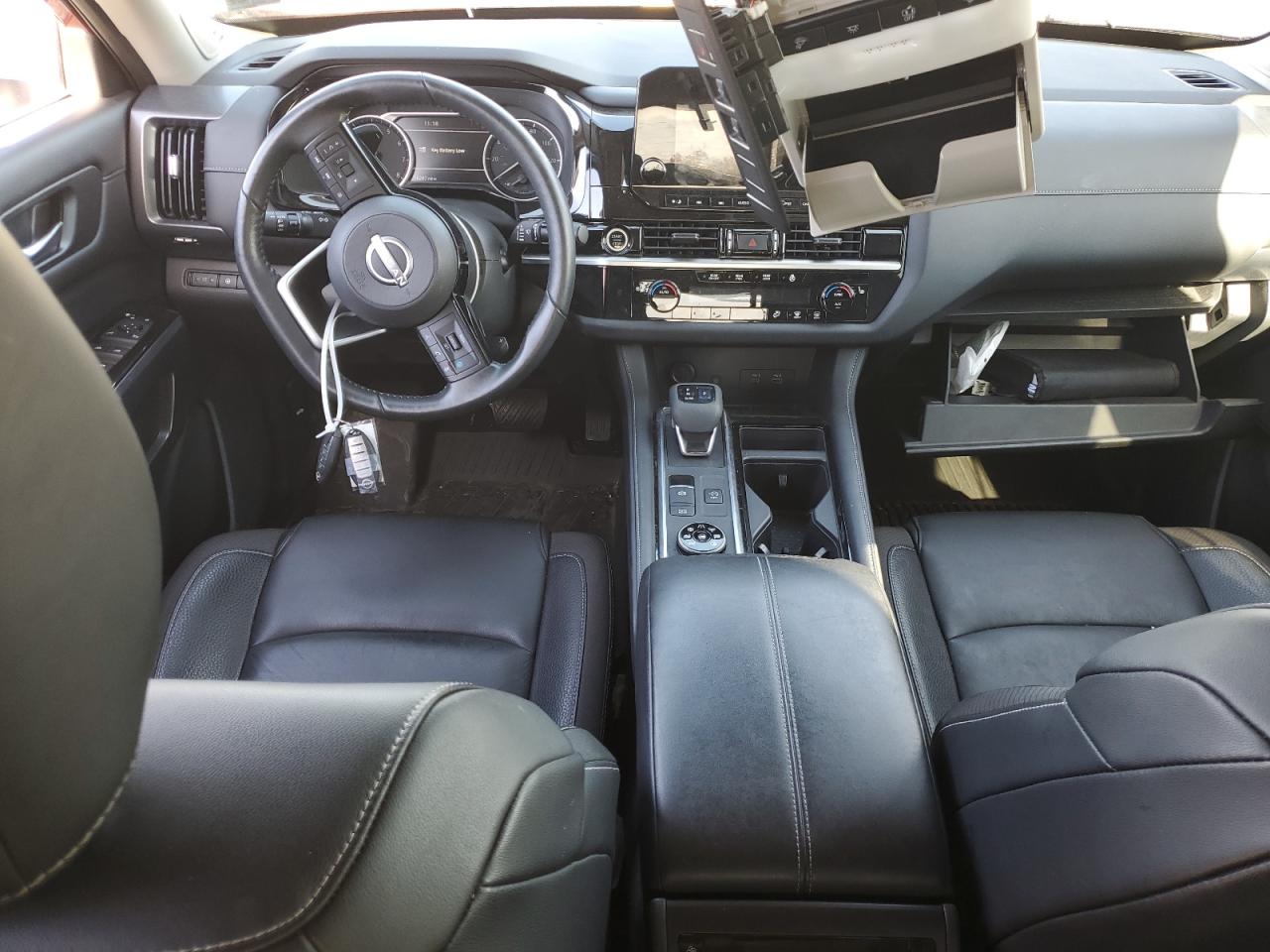 2022 NISSAN PATHFINDER SL VIN:5N1DR3CD0NC237595