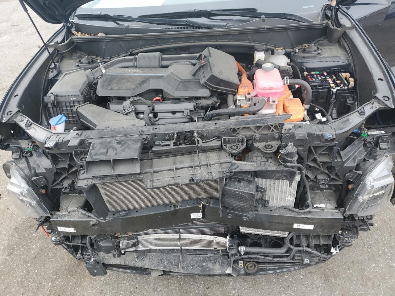 2024 HYUNDAI TUCSON BLUE VIN:KM8JBCD18RU145047