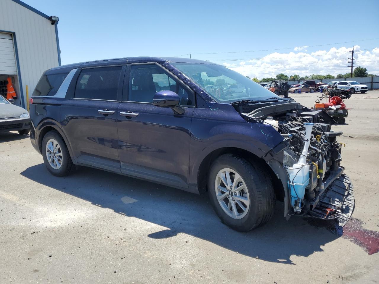 2022 KIA CARNIVAL LX VIN:KNDNB4H3XN6173633