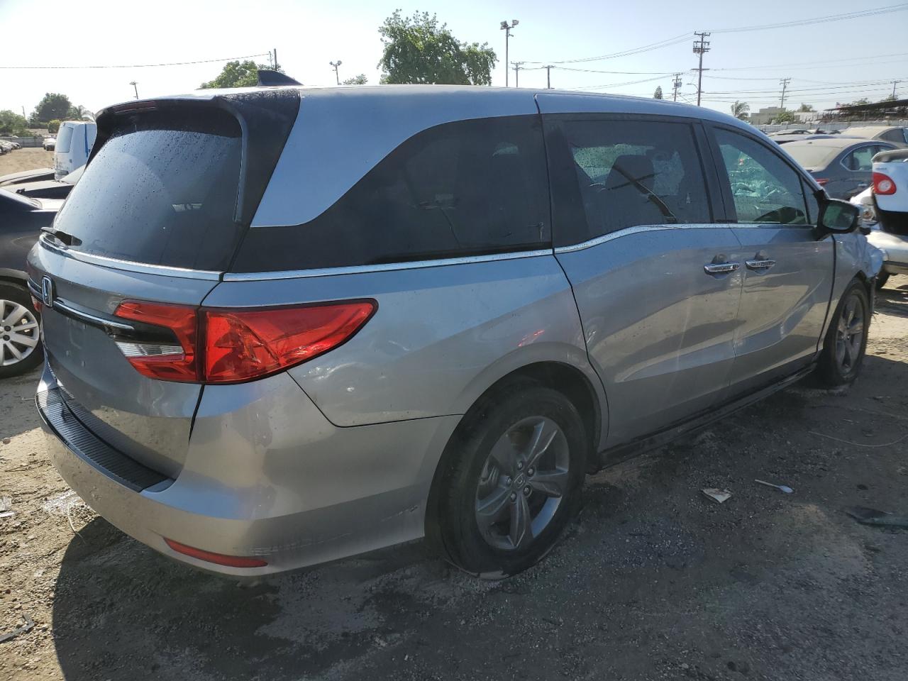 2022 HONDA ODYSSEY EX VIN:5FNRL6H5XNB009430