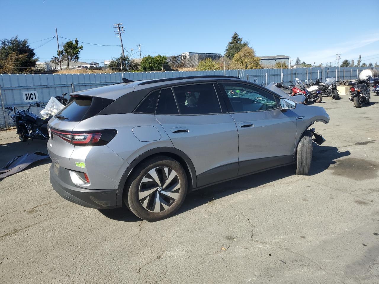 2023 VOLKSWAGEN ID.4 PRO VIN:1V2CMPE80PC016988