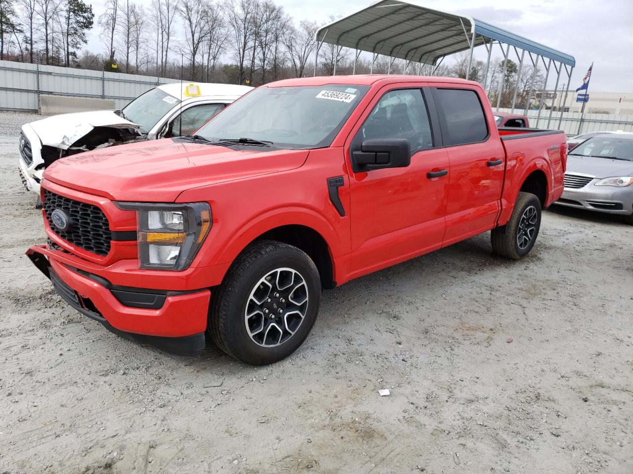 2023 FORD F150 SUPERCREW VIN:1FTEW1C56PKD36266