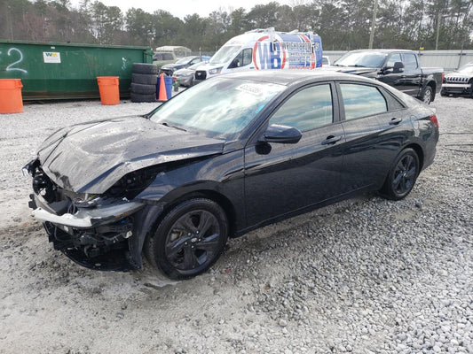 2022 HYUNDAI ELANTRA SEL VIN:KMHLM4AG4NU275032