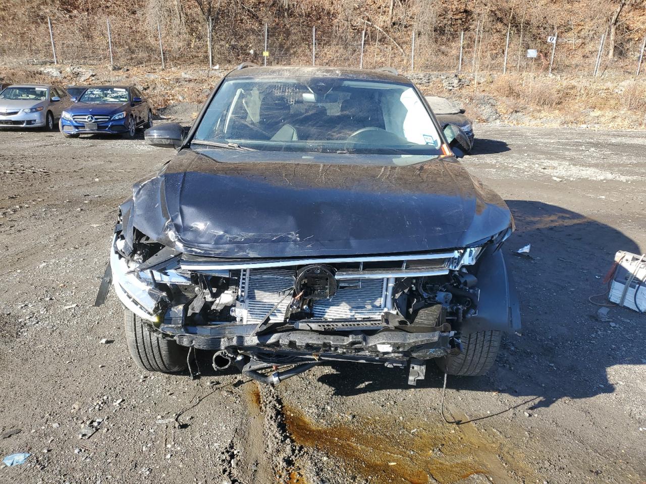 2024 VOLKSWAGEN TIGUAN SE VIN:3VVMB7AX3RM156268