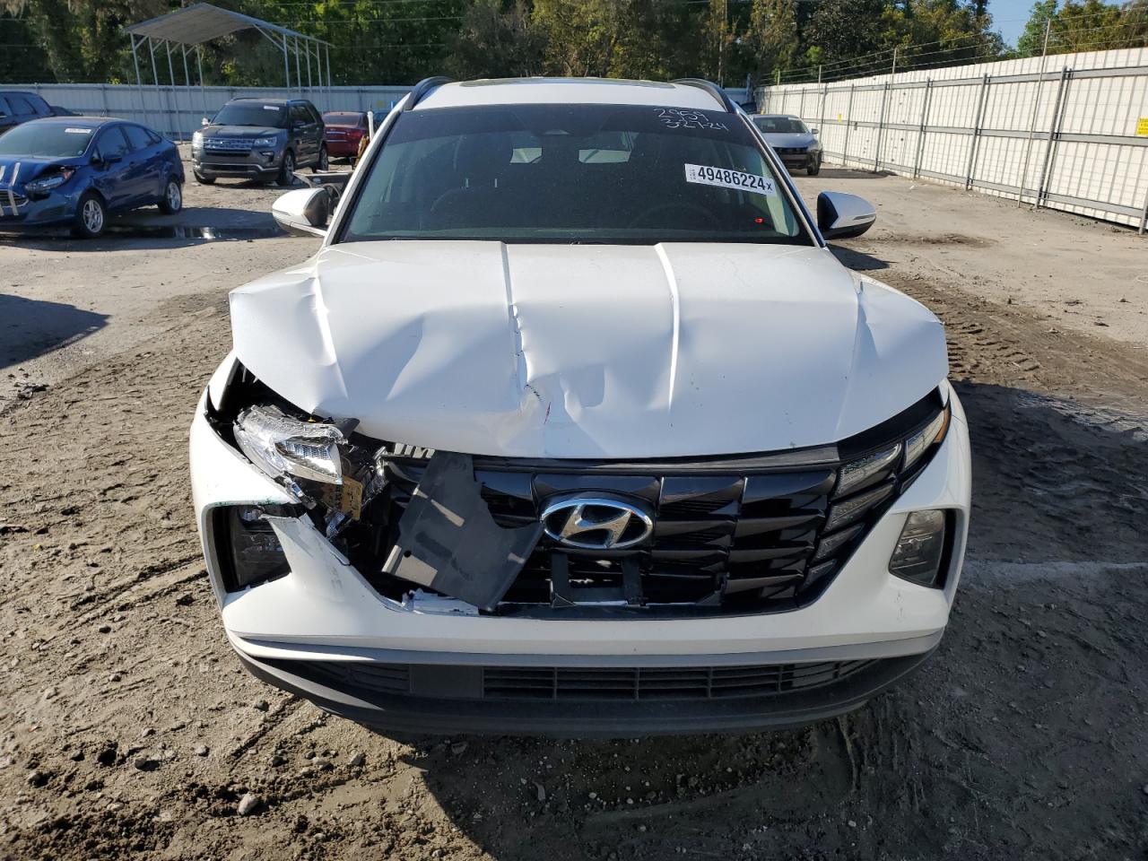 2022 HYUNDAI TUCSON SEL VIN:5NMJF3AE6NH132959