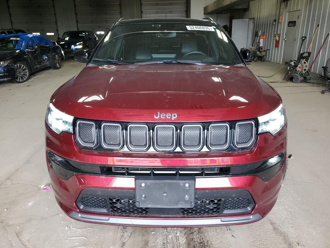 2022 JEEP COMPASS LIMITED VIN:3C4NJDCB5NT119907