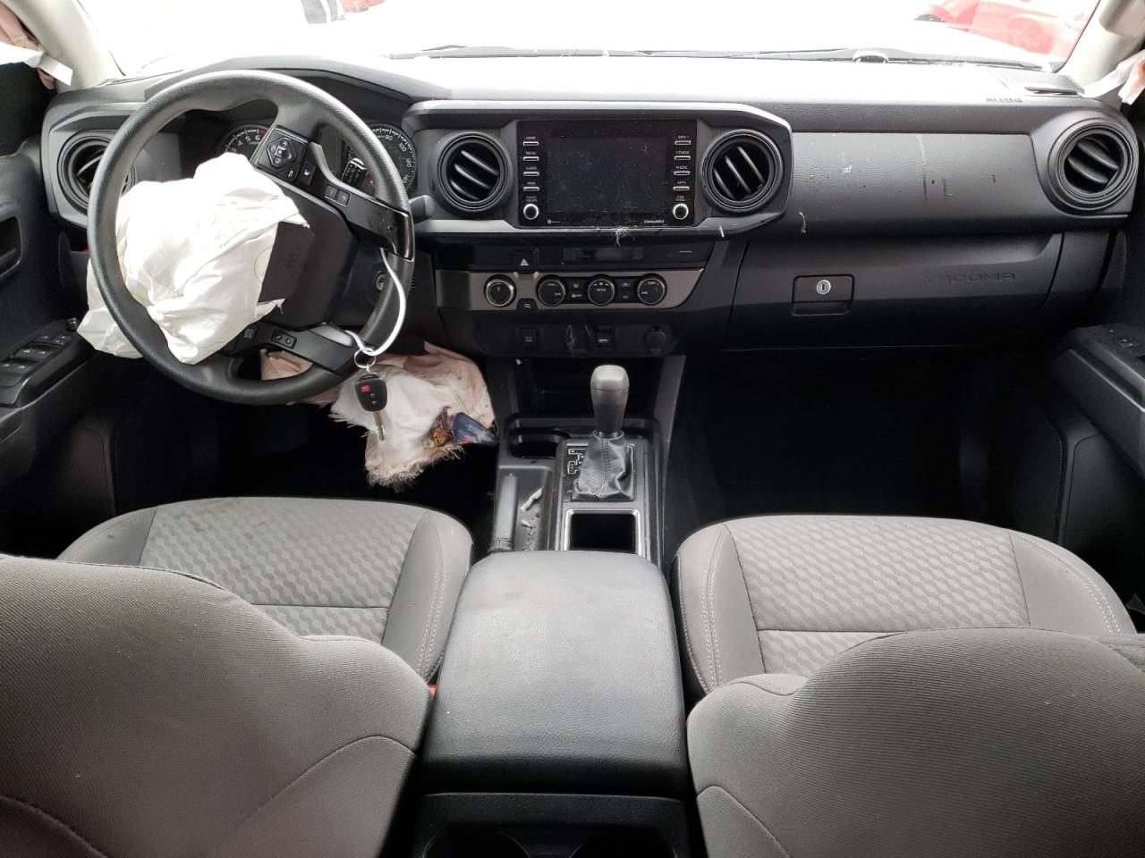 2022 TOYOTA TACOMA DOUBLE CAB VIN:3TMCZ5AN1NM506449