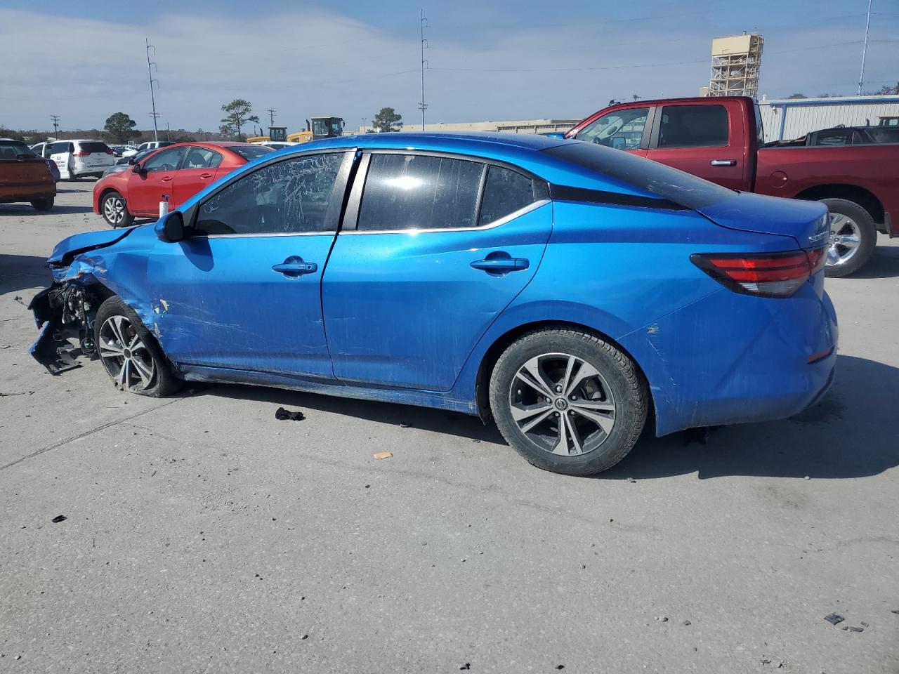 2022 NISSAN SENTRA SV VIN:3N1AB8CV3NY307229