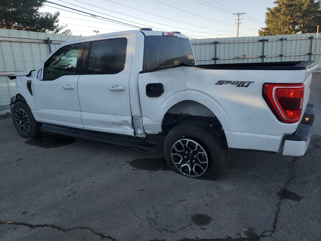 2023 FORD F150 SUPERCREW VIN:1FTFW1E52PFB57197